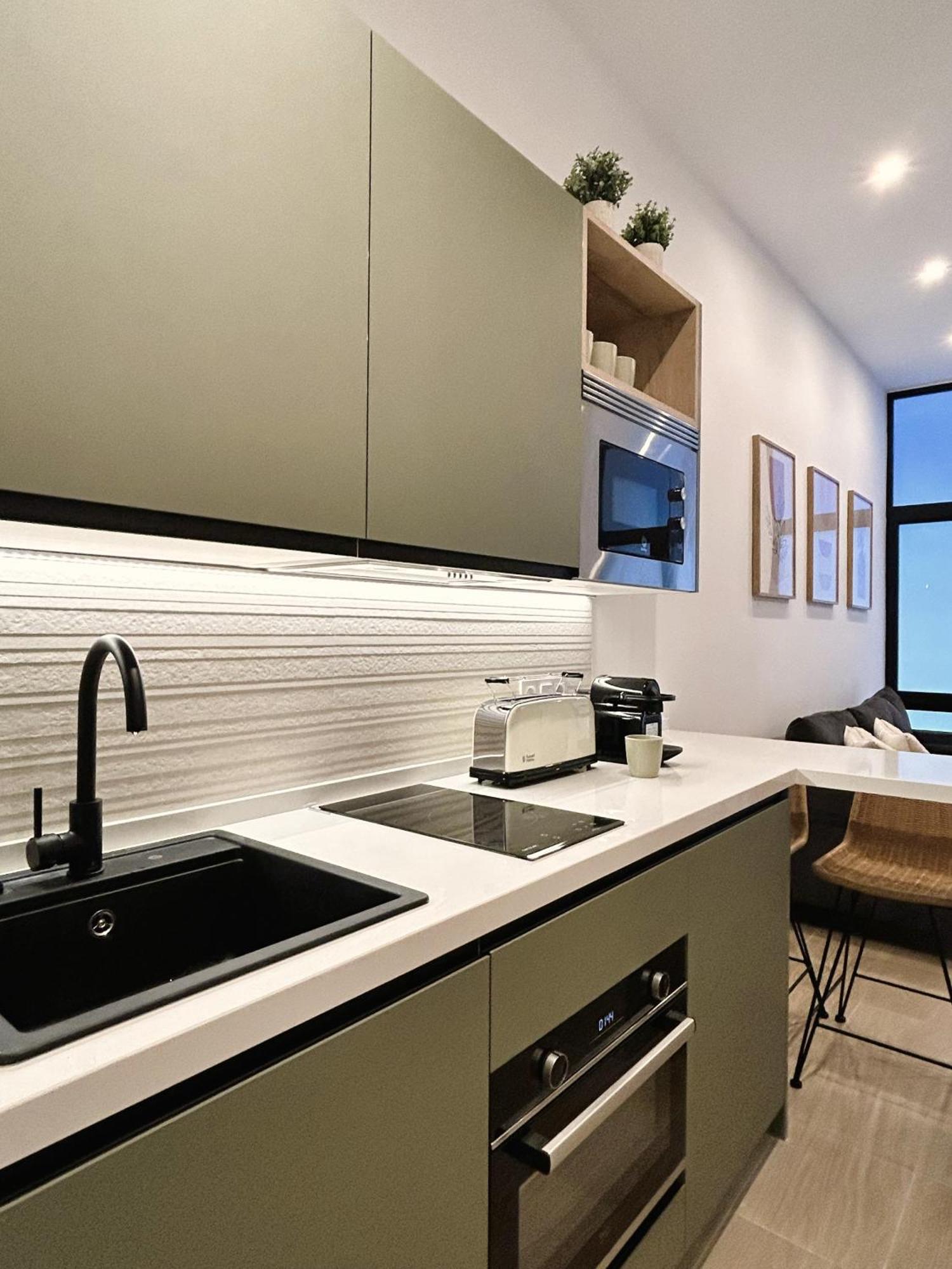 Estudio A Estrenar A Metros De Los Jardines Del Turia Valencia Room photo